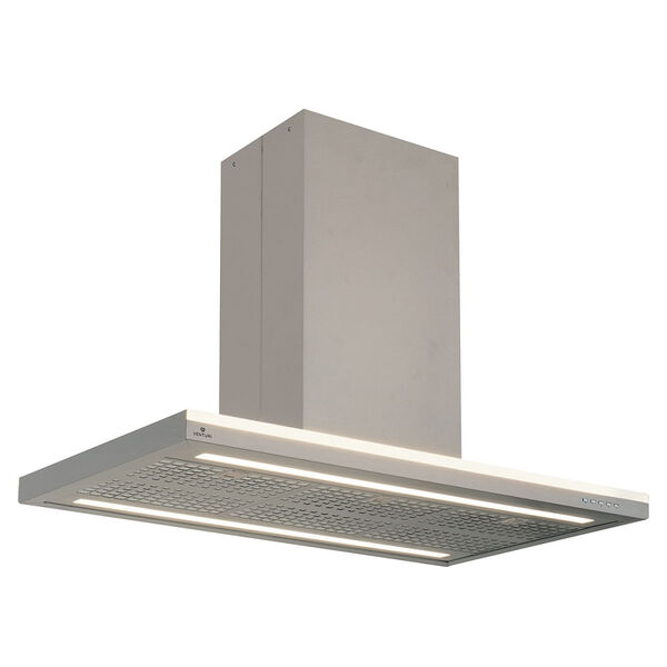 Coifa Lumina Ilha 90 cm Inox - Venturi